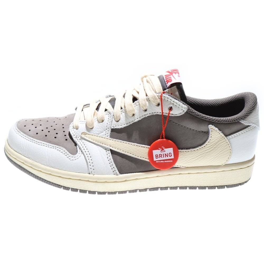 NIKE(ナイキ) ×TRAVIS SCOTT AIR JORDAN 1 REVERSE MOCHA トラヴィス