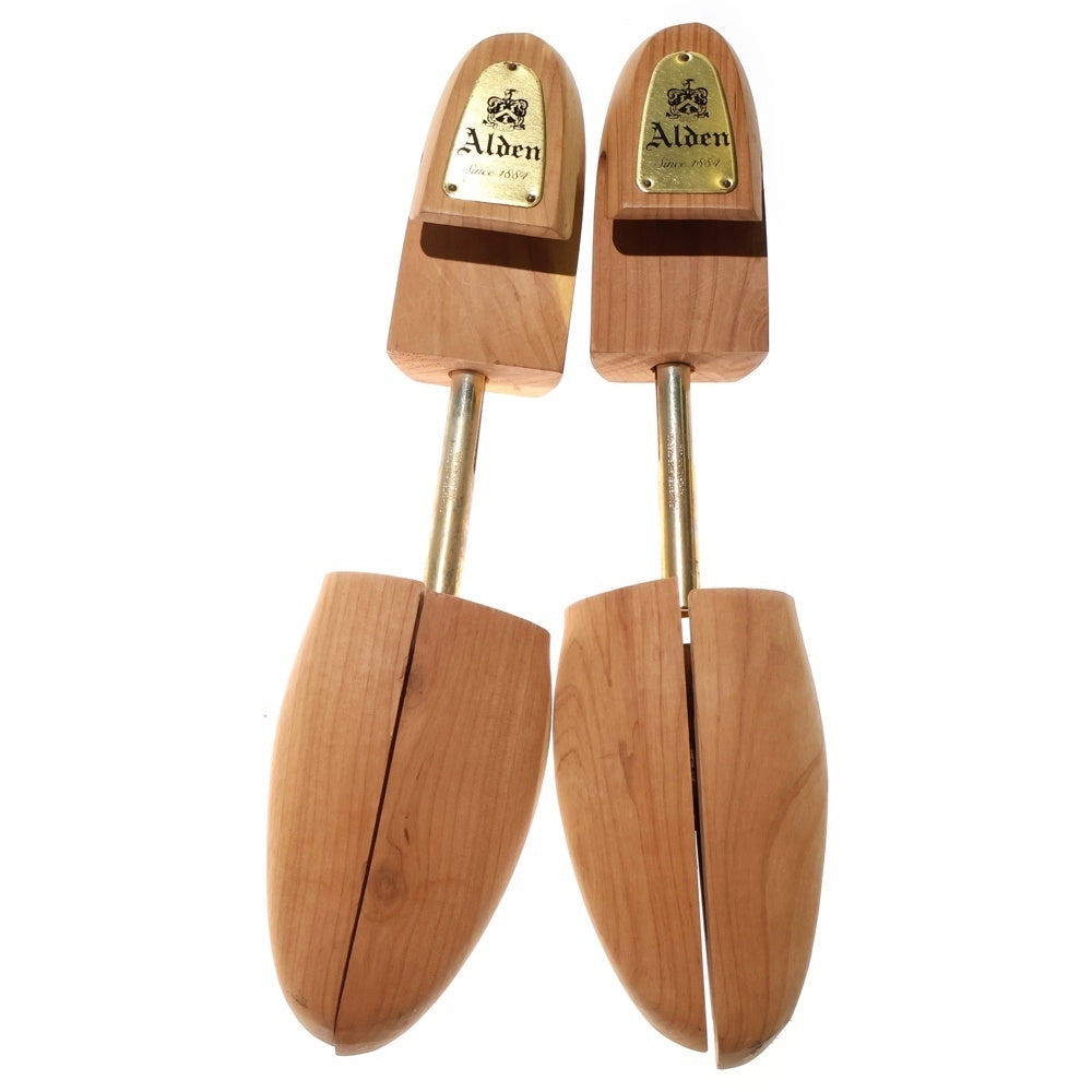 Alden(オールデン) 53711 MILITARY LAST PLAIN TOE OX カーフスキン ミリタリーラスト プレーントゥ オックスフォード レースアップ レザーシューズ ブラック