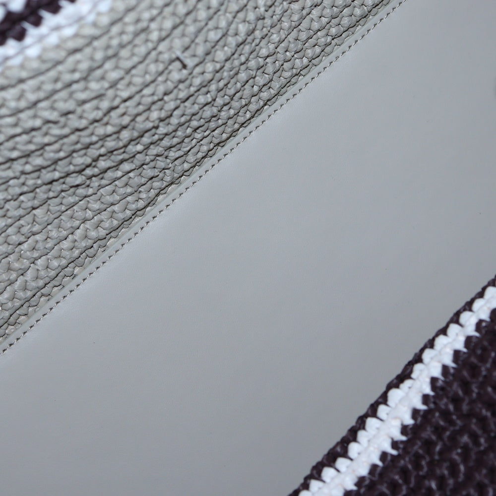 AMIRI(アミリ) スカーフ フロントロゴ トートバッグ サマーバッグ マルチカラー