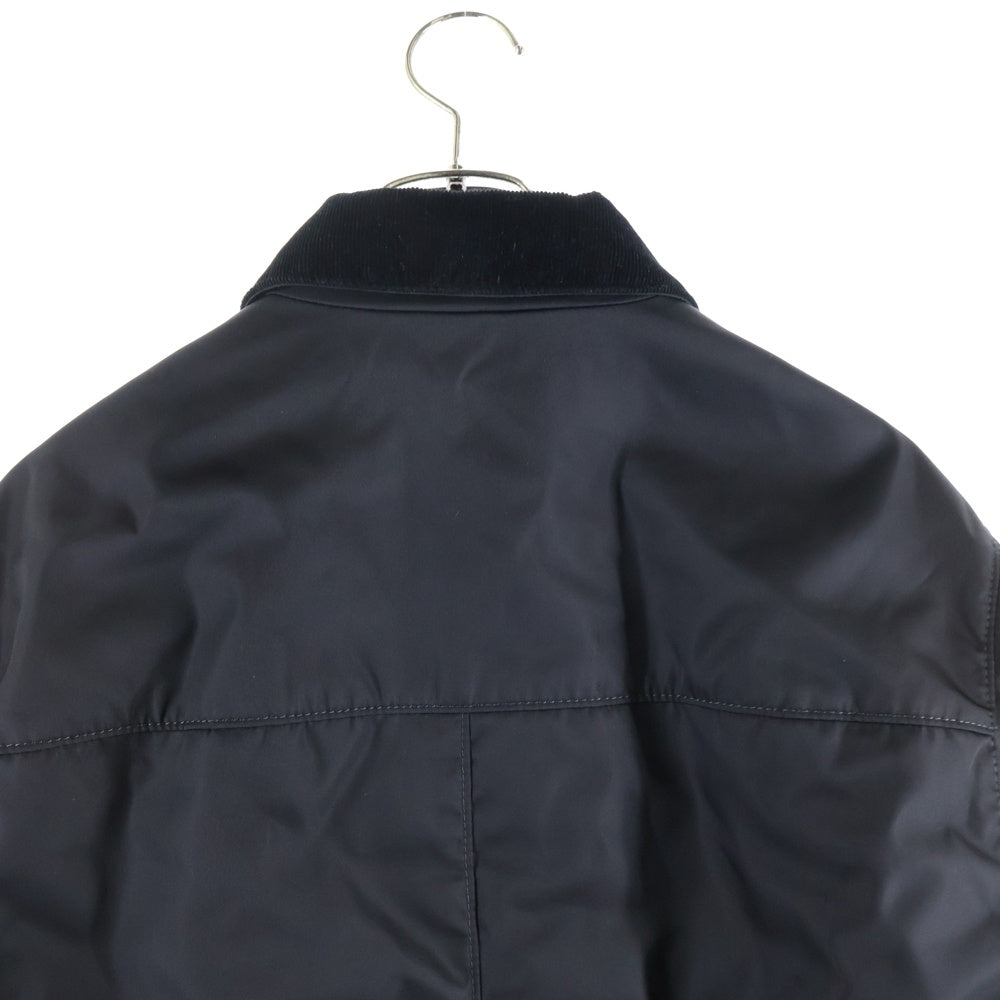 PRADA プラダ　ジャケット　ブラック　38 中古・古着通販】PRADA (プラダ) ダウンジャケット ブラック サイズ:38