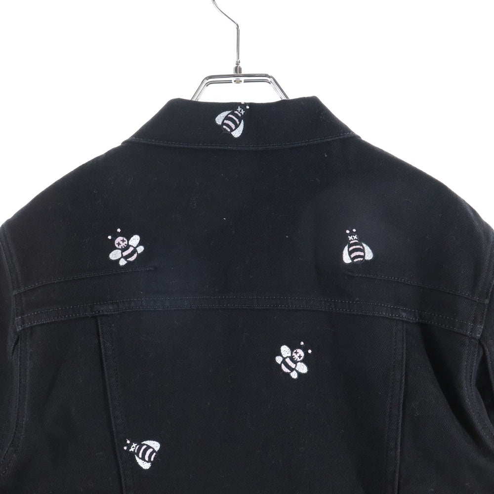 Dior HOMME(ディオールオム) ×KAWS 19SS Bee刺繍 トラッカーデニム