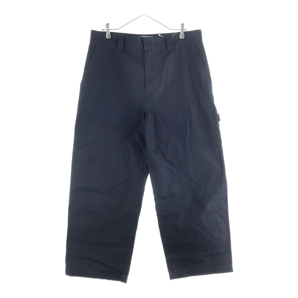 OFF-WHITE(オフホワイト) Pocket Carpenter Pants コットン カーペンターパンツ ブラック OMCA207C99FAB001