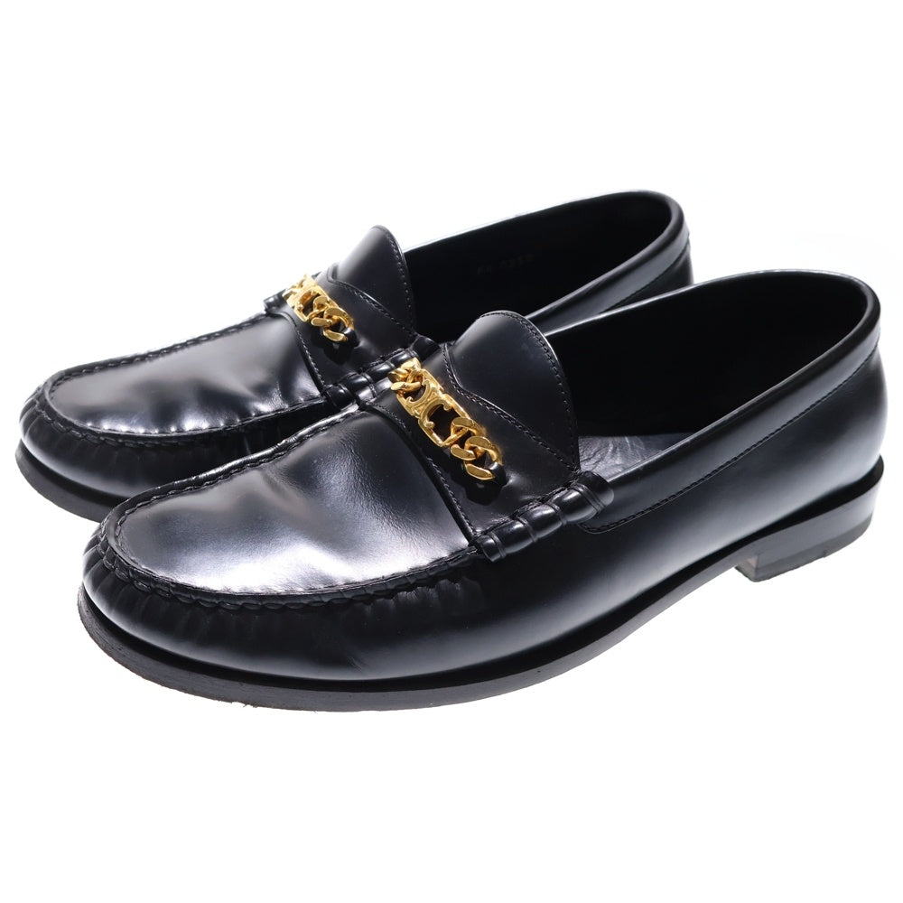 CELINE ブラック スタッズ ローファー CELINE ブラック スタッズ ローファー セリーヌ CELINE 厚底