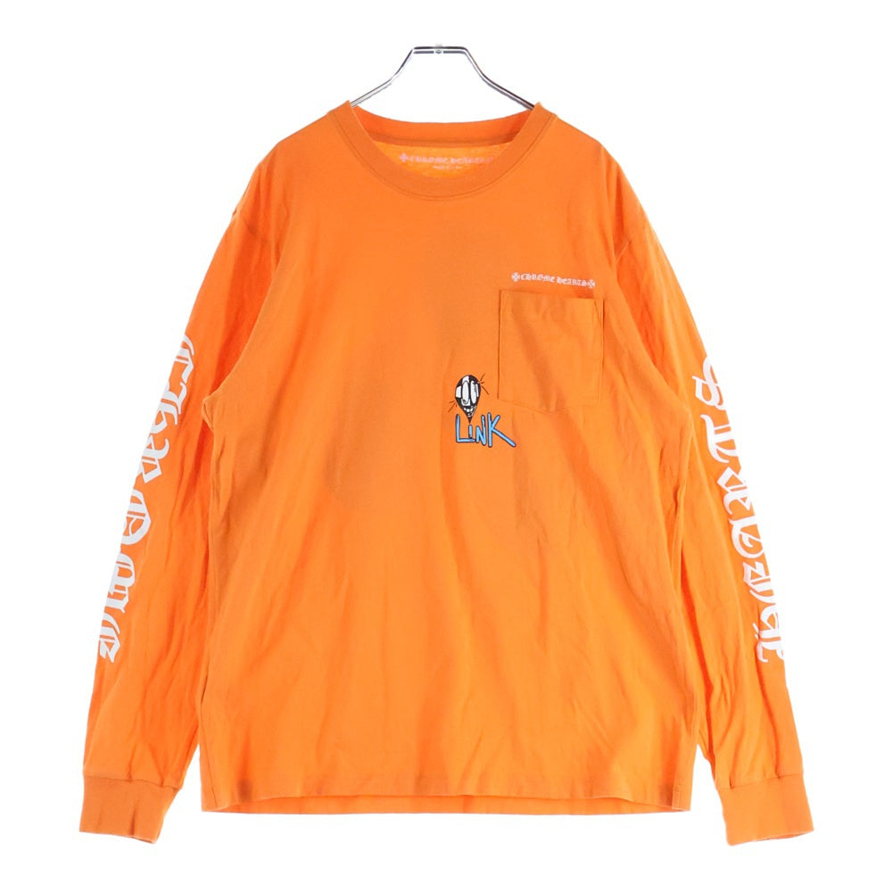 CHROME HEARTS(クロムハーツ) 21SS ×MATTY BOY PPO LINK BUILD LS Tee