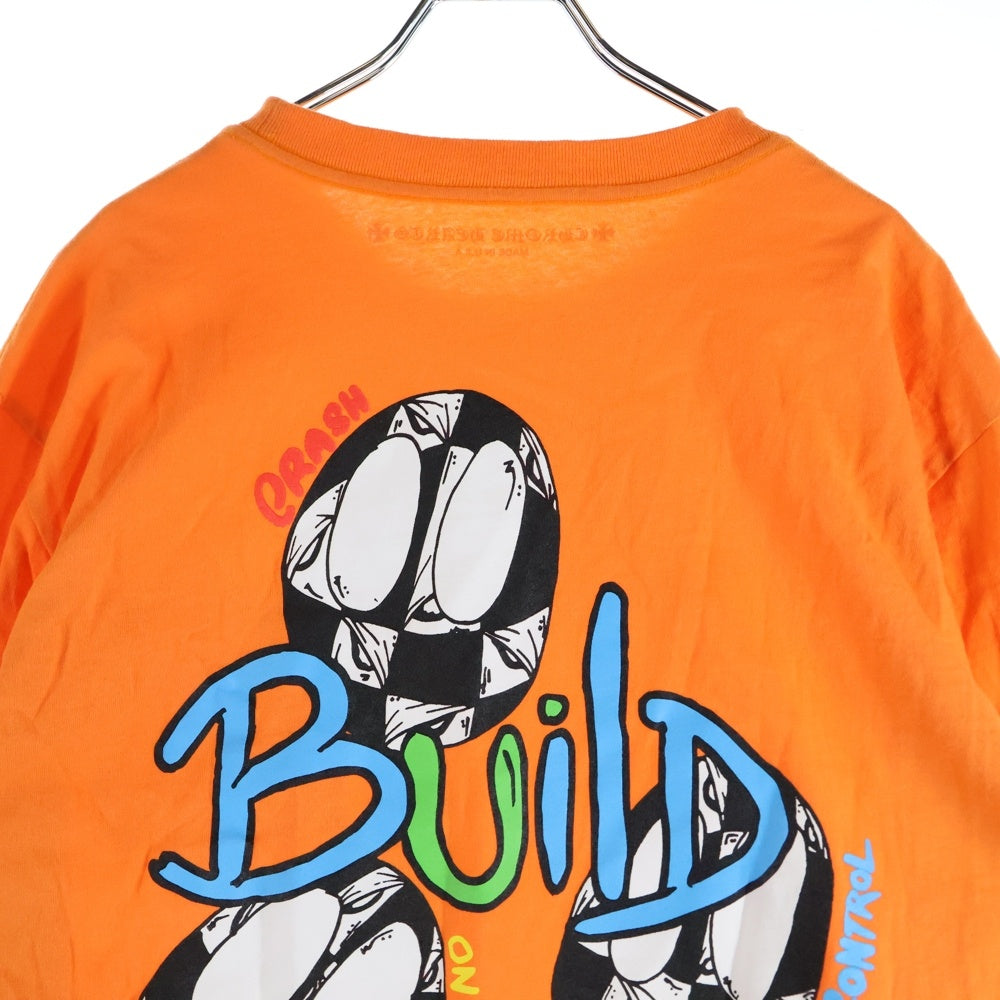 CHROMEHEARTS / クロムハーツMattyBoyオレンジ長袖カットソー CHROMEHEARTS / クロムハーツMattyBoyオレンジ長袖カットソー