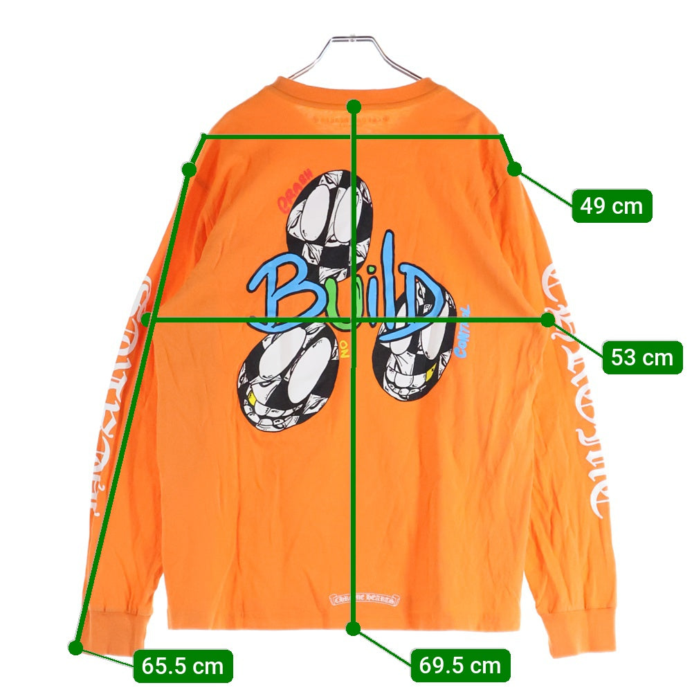 CHROME HEARTS(クロムハーツ) 21SS ×MATTY BOY PPO LINK BUILD LS Tee