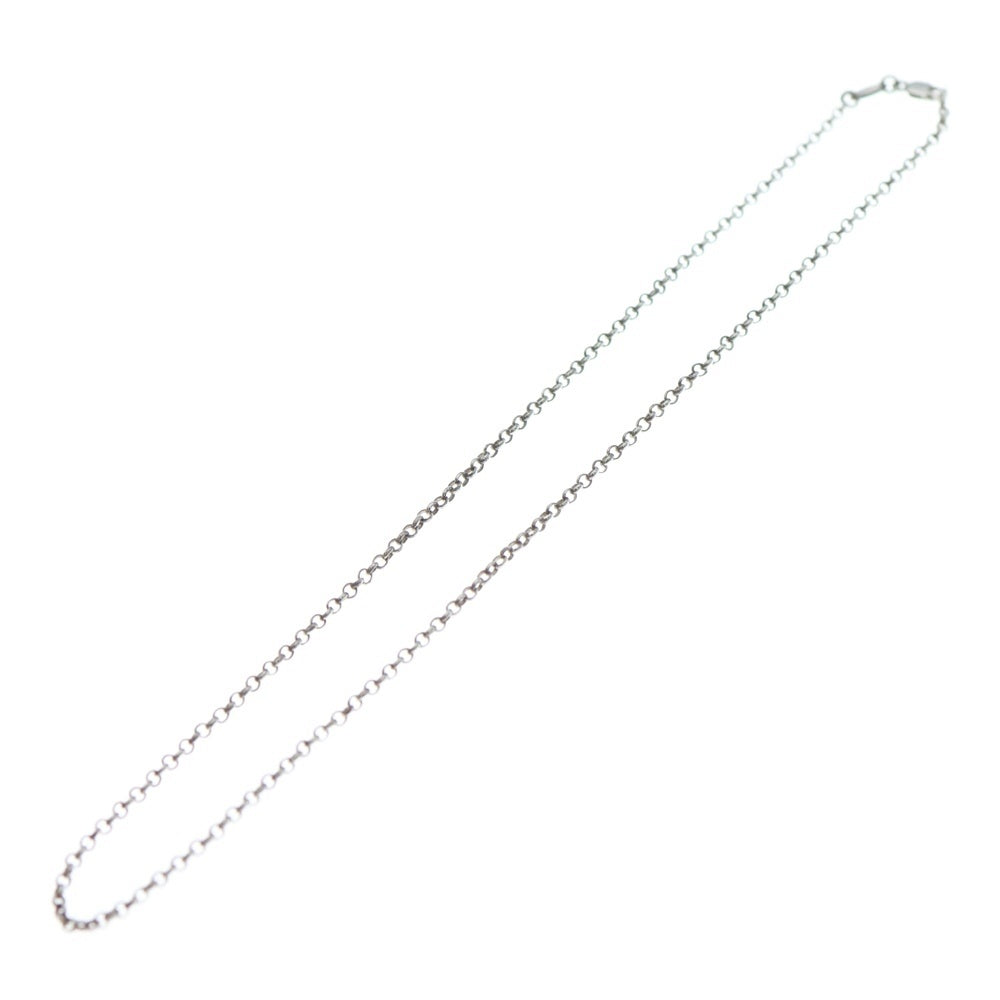CHROME HEARTS(クロムハーツ) NECKCHAIN R16 ロールチェーンネックレス