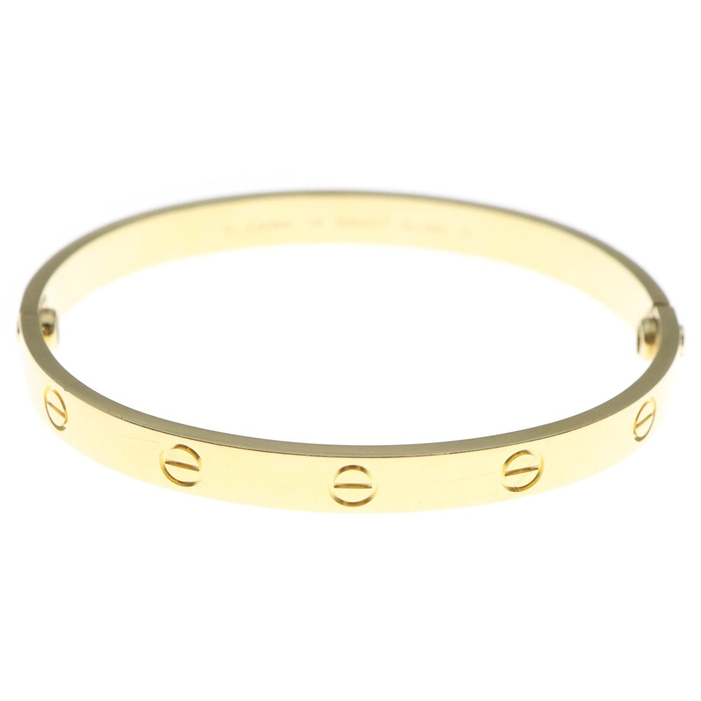 Cartier(カルティエ) ラブブレスレット Au750 イエローゴールド 34.6g レディース