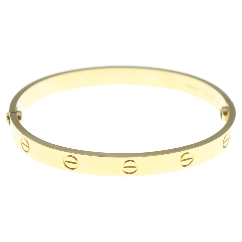 Cartier(カルティエ) ラブブレスレット Au750 イエローゴールド 34.6g レディース