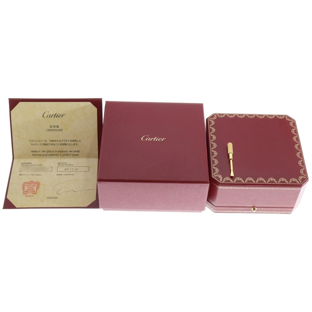 Cartier(カルティエ) ラブブレスレット Au750 イエローゴールド 34.6g レディース