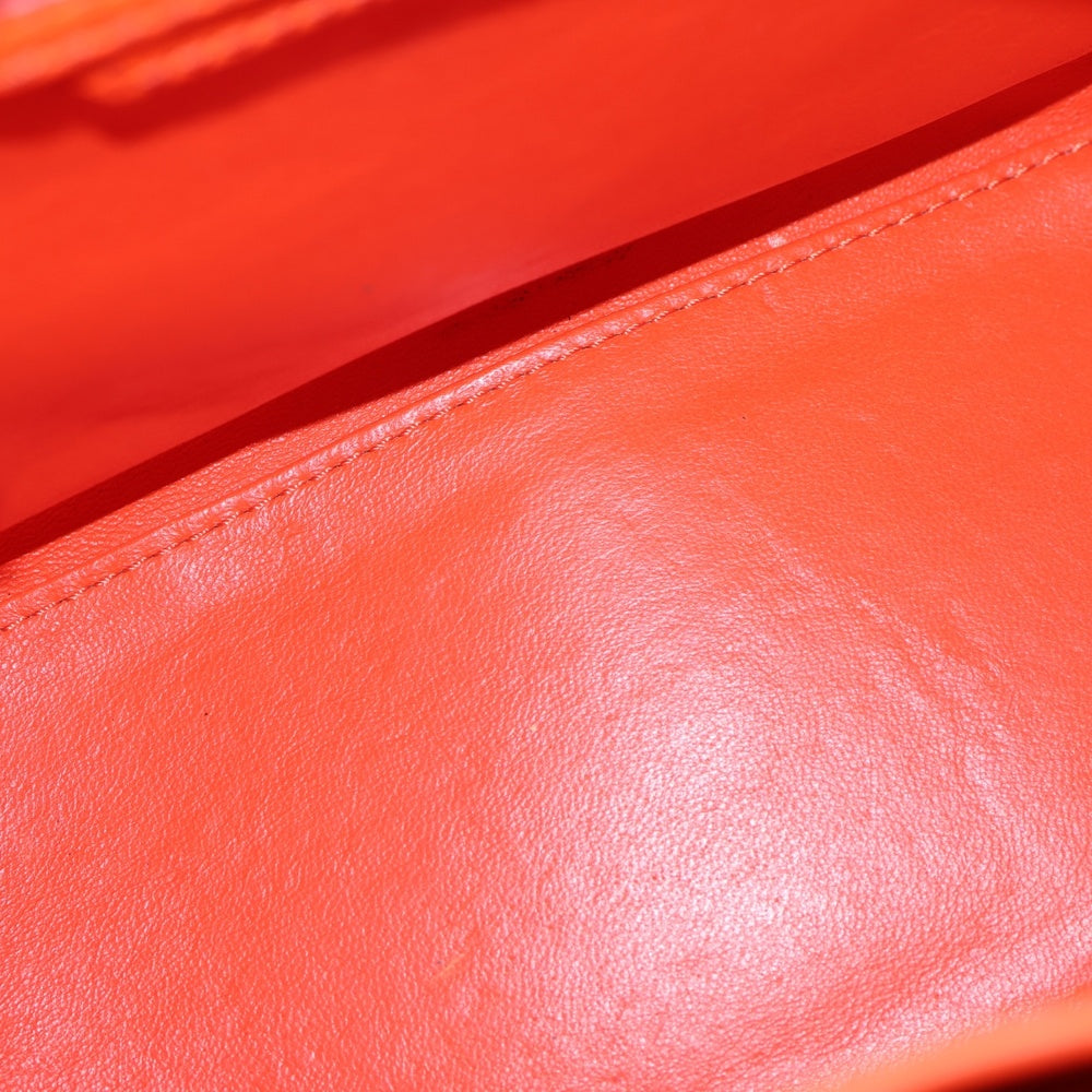 CELINE(セリーヌ) ラゲージ マイクロショッパー レザー ハンドバッグ