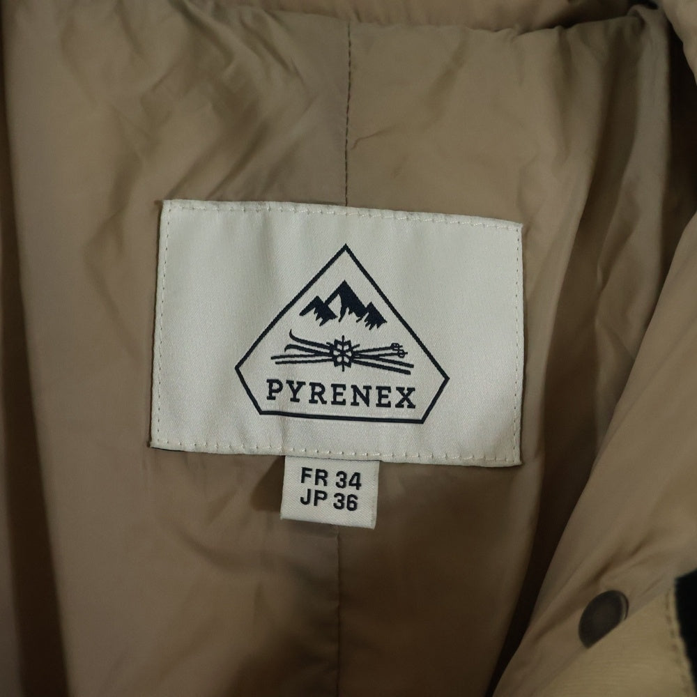 PYRENEX(ピレネックス) GRENOBLE JACKET グルノーブル ファーフード