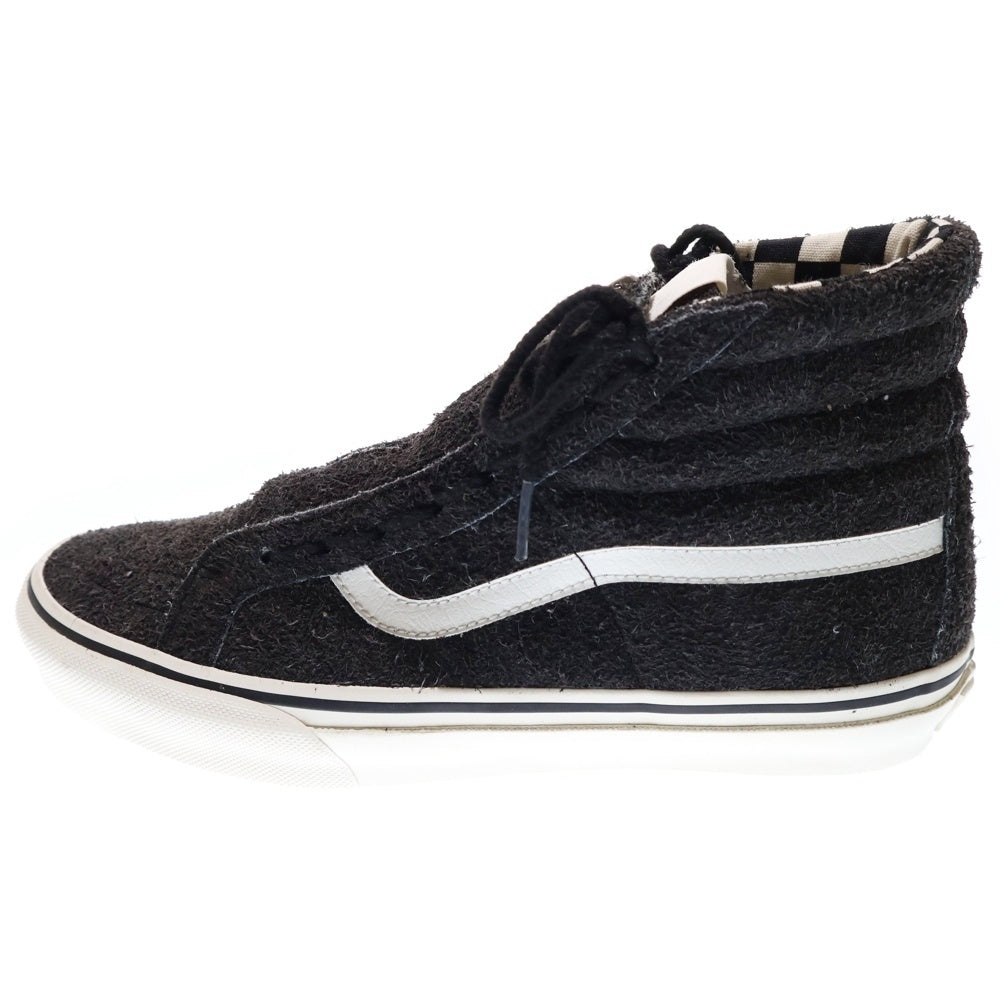 VANS(ヴァンズ) ×nonnative ノンネイティブ SK8-HI スケートハイ スエード スニーカー ブラック