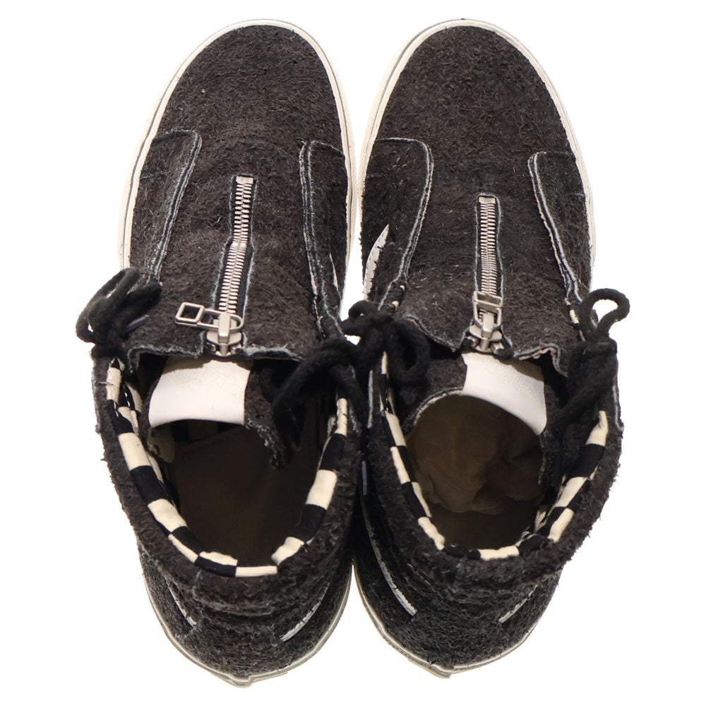VANS(ヴァンズ) ×nonnative ノンネイティブ SK8-HI スケートハイ スエード スニーカー ブラック