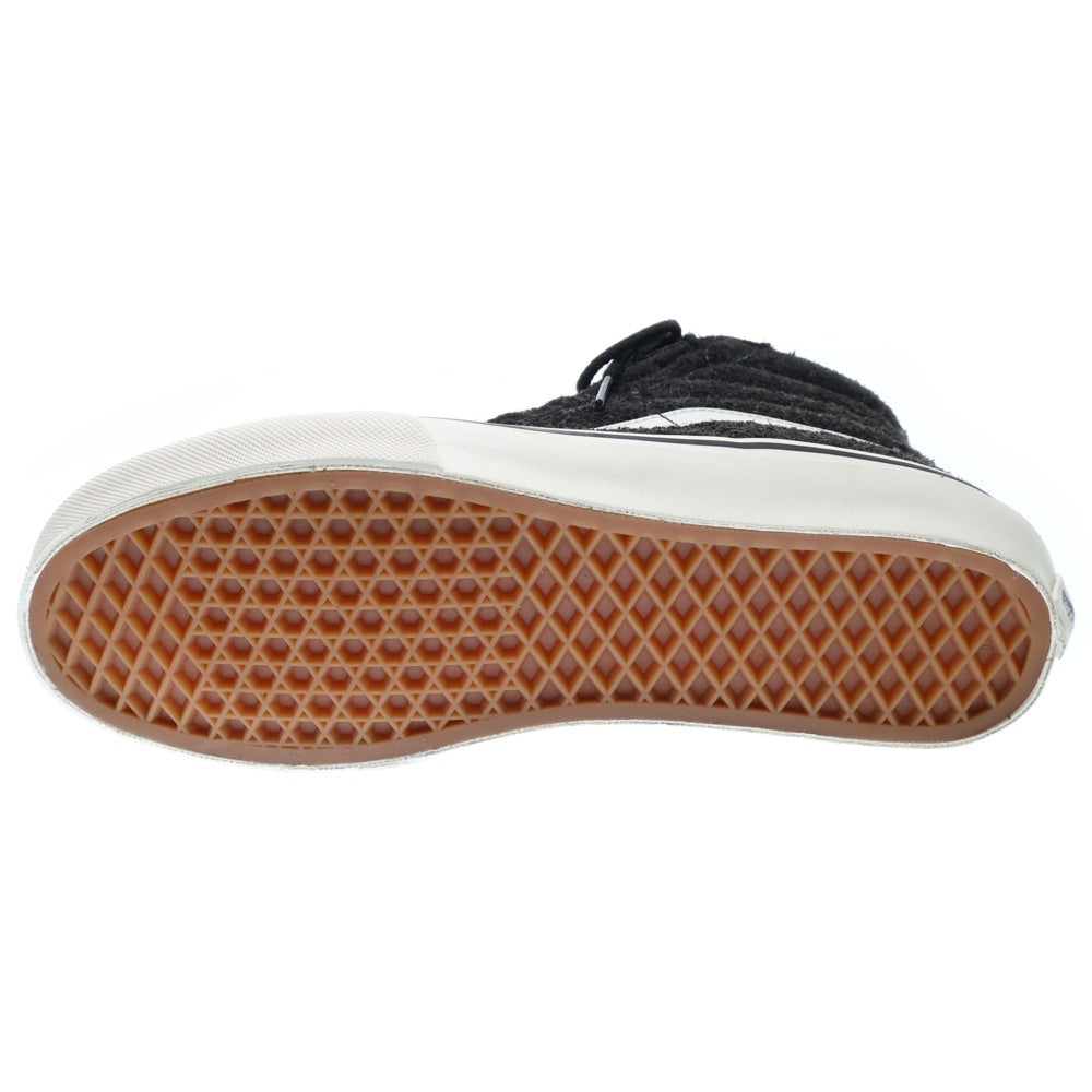 VANS(ヴァンズ) ×nonnative ノンネイティブ SK8-HI スケートハイ スエード スニーカー ブラック