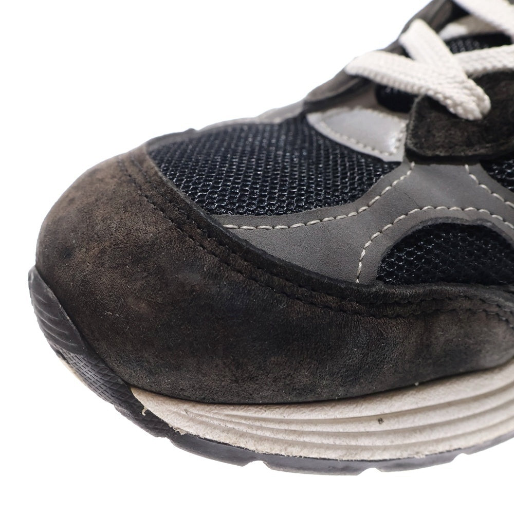 New Balance(ニューバランス) M992EB スエード ローカットスニーカー ブラック