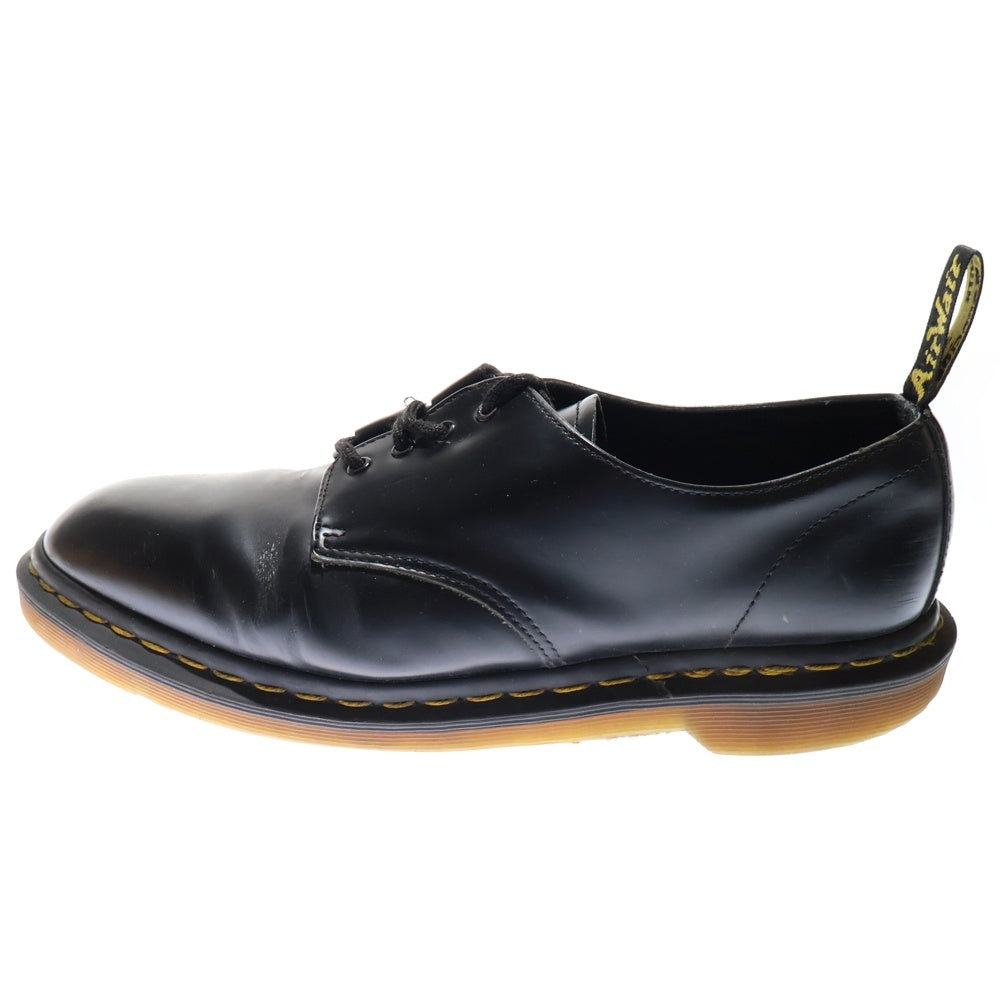 Dr.Martens(ドクターマーチン) ×Engineered Garments ARCHIVE EG エンジニアードガーメンツ レザー ローカットシューズ ブラック AW006