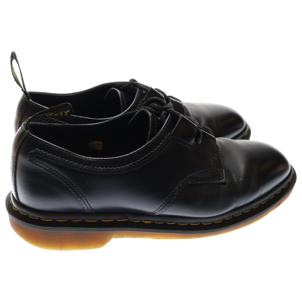 Dr.Martens(ドクターマーチン) ×Engineered Garments ARCHIVE EG エンジニアードガーメンツ レザー ローカットシューズ ブラック AW006
