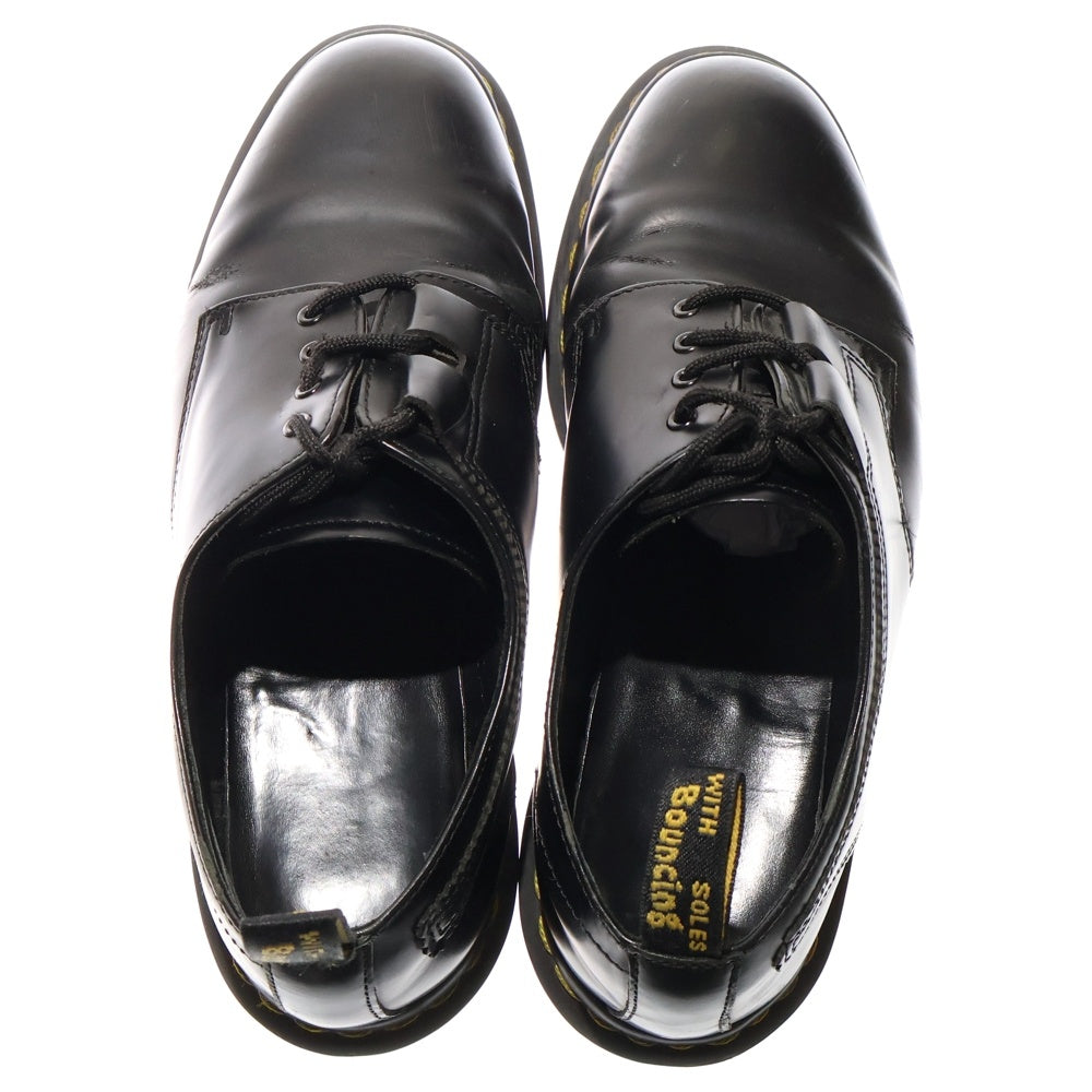 Dr.Martens(ドクターマーチン) ×Engineered Garments ARCHIVE EG エンジニアードガーメンツ レザー ローカットシューズ ブラック AW006