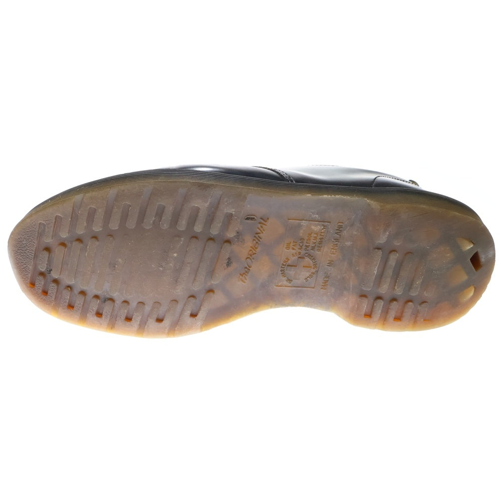 Dr.Martens(ドクターマーチン) ×Engineered Garments ARCHIVE EG エンジニアードガーメンツ レザー ローカットシューズ ブラック AW006