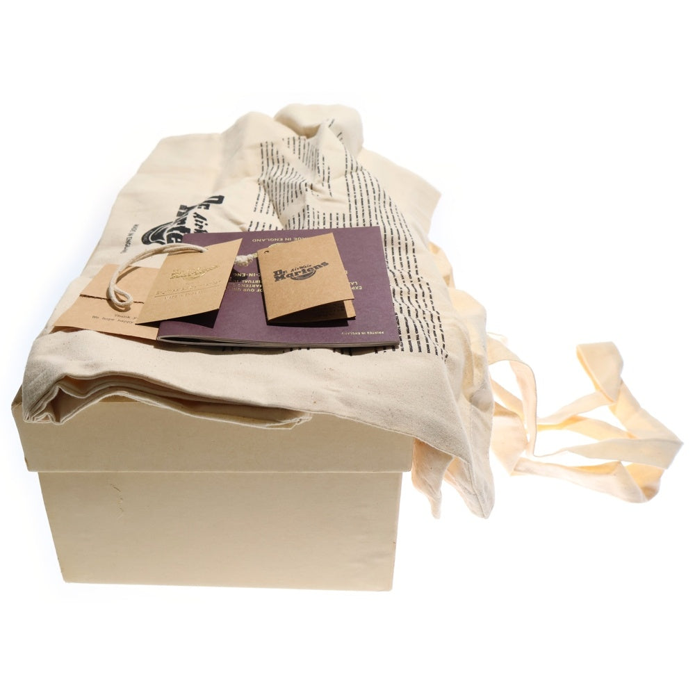 Dr.Martens(ドクターマーチン) ×Engineered Garments ARCHIVE EG エンジニアードガーメンツ レザー ローカットシューズ ブラック AW006