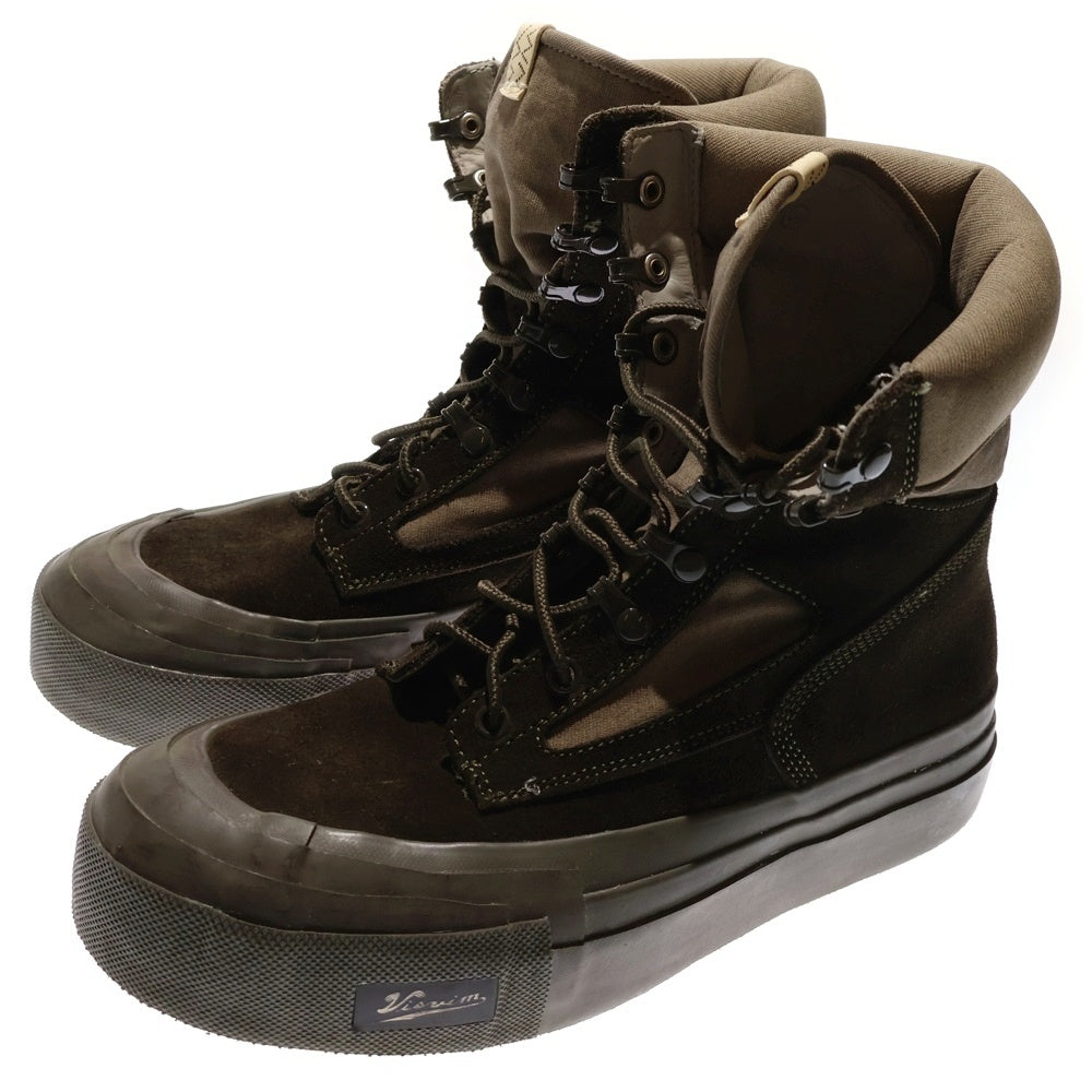 VISVIM(ヴィスヴィム) 22AW TESOTA '91-FOLK CONTRARY DEPT Special Collection ハイカットスニーカー ブーツ カーキ