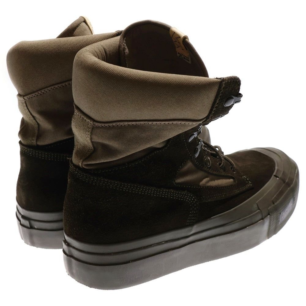 VISVIM(ヴィスヴィム) 22AW TESOTA '91-FOLK CONTRARY DEPT Special Collection ハイカットスニーカー ブーツ カーキ