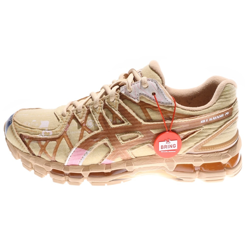 ASICS(アシックス) ×doublet GEL-KAYANO 20 ダブレット ゲルカヤノ ローカットスニーカー ベージュ 1203A519-200