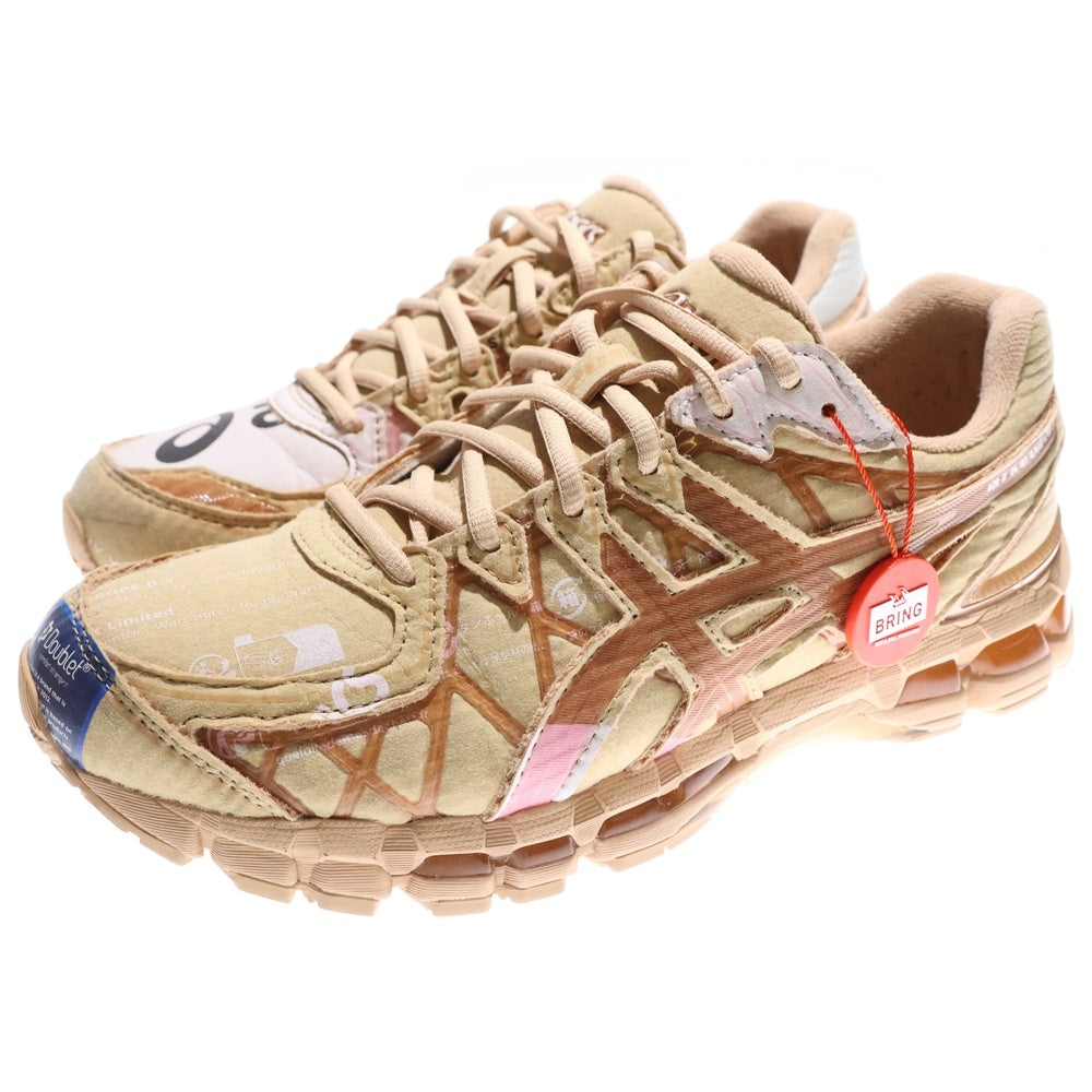 ASICS(アシックス) ×doublet GEL-KAYANO 20 ダブレット ゲルカヤノ ローカットスニーカー ベージュ 1203A519-200