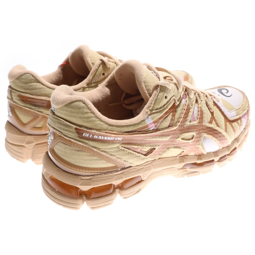 ASICS(アシックス) ×doublet GEL-KAYANO 20 ダブレット ゲルカヤノ ローカットスニーカー ベージュ 1203A519-200