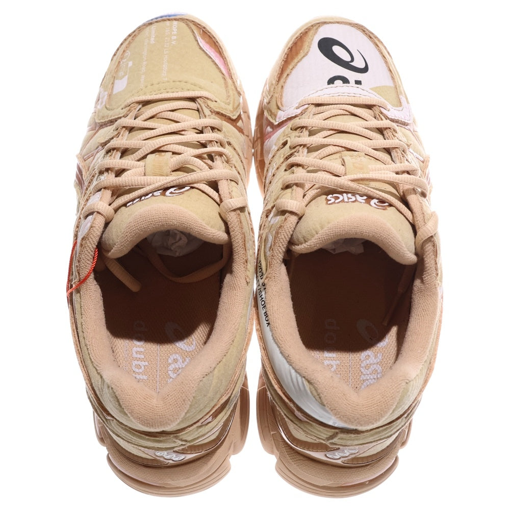 ASICS(アシックス) ×doublet GEL-KAYANO 20 ダブレット ゲルカヤノ ローカットスニーカー ベージュ 1203A519-200