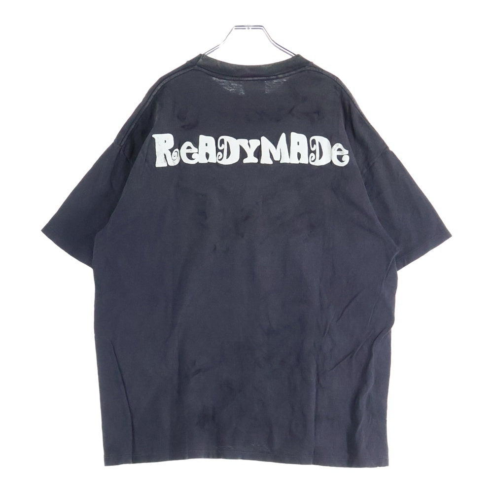 READY MADE レディメイド 24SS T SHIRT PEACE ピースプリント 半袖T