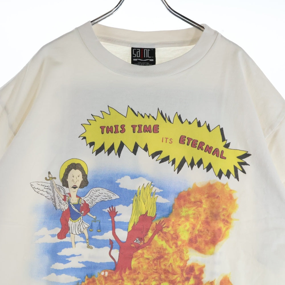 【即完モデル】セントマイケル ロンＴ プリント ハイセンス 美品 即完モデル】セントマイケル ロンT プリント ハイセンス 美品 即完