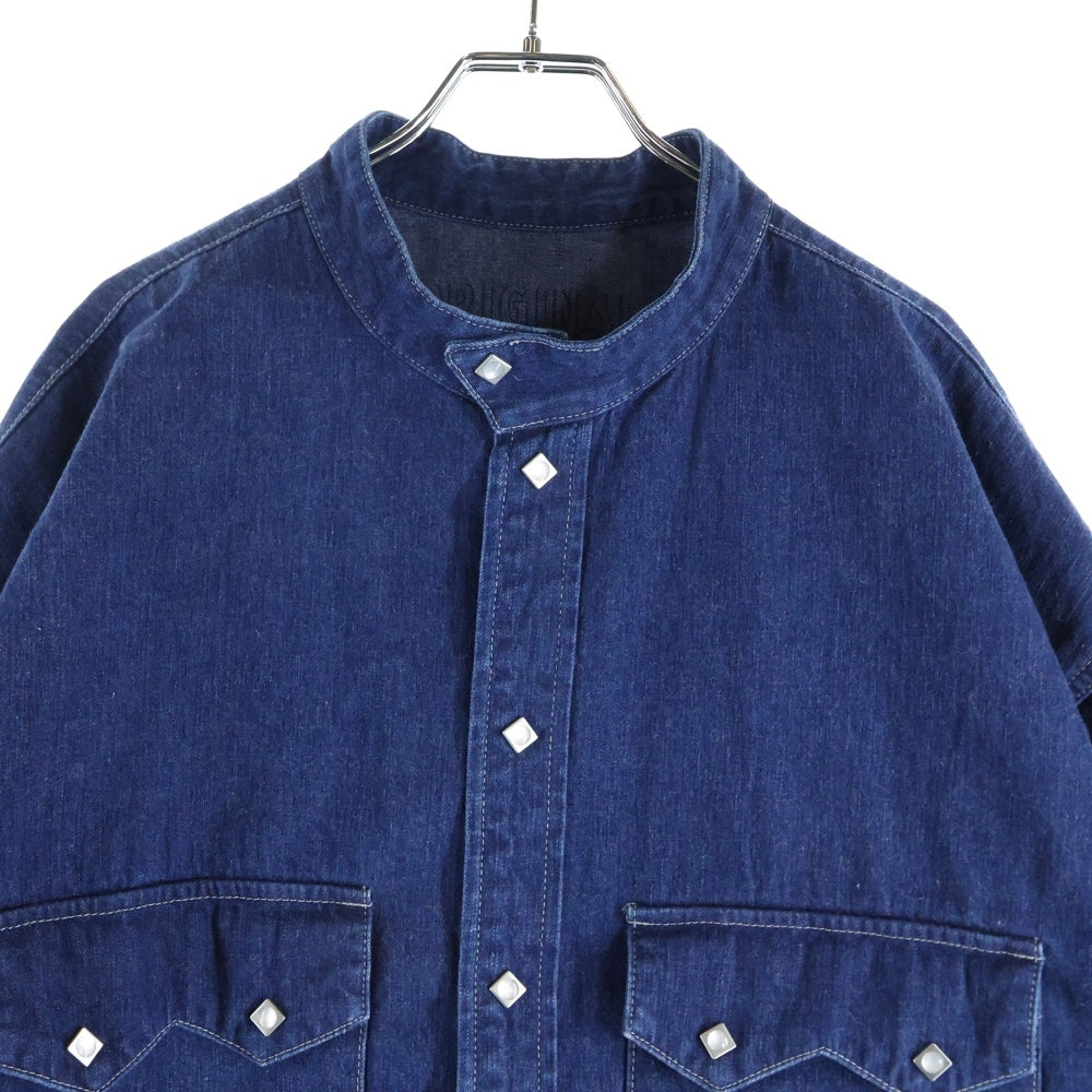 TENDERLOIN(テンダーロイン) DENIM SHT SNAP BUTTON WASH 長袖シャツ