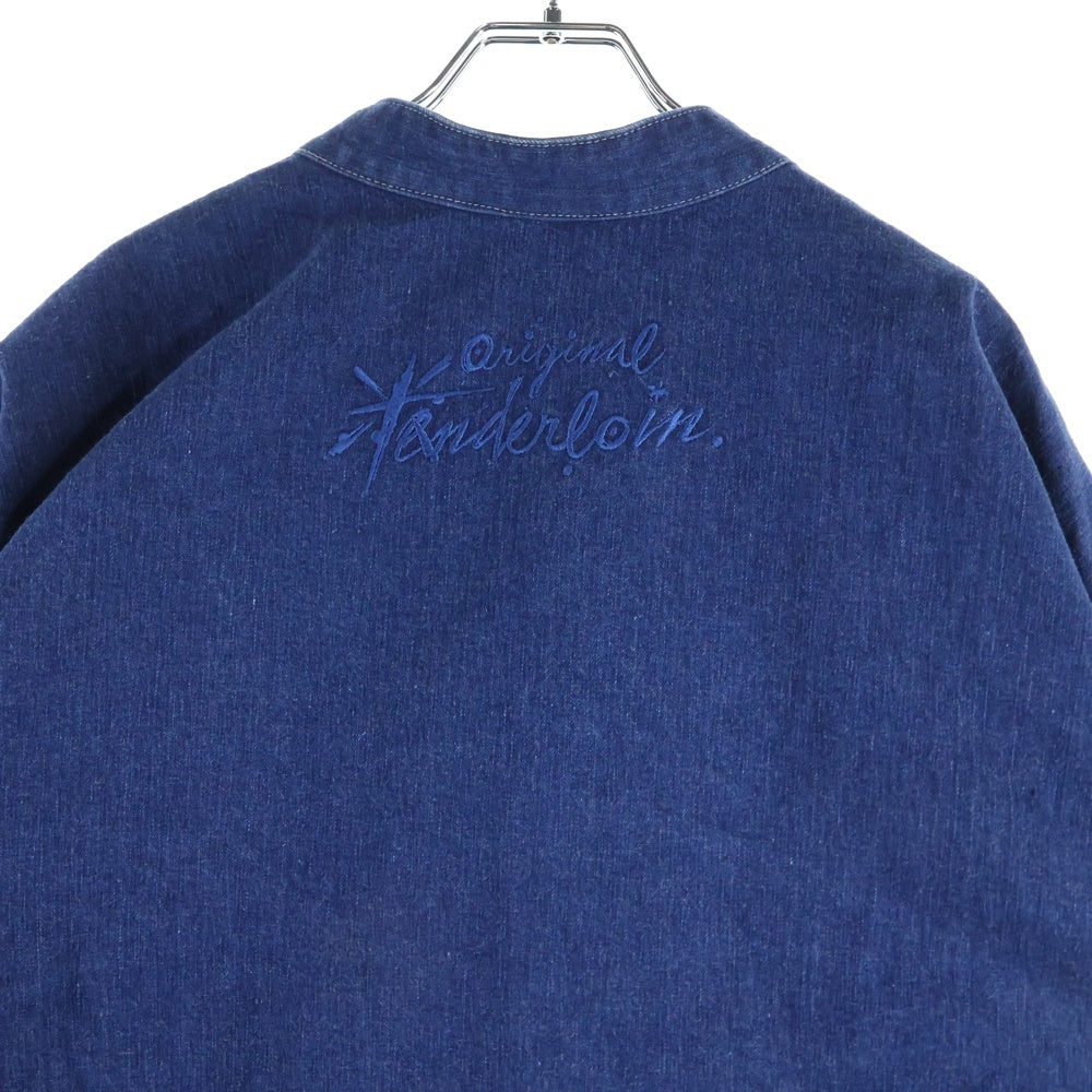 TENDERLOIN(テンダーロイン) DENIM SHT SNAP BUTTON WASH 長袖シャツ