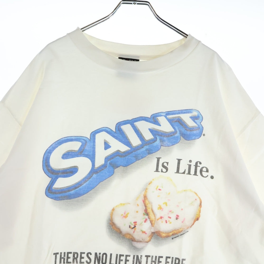 SAINT MICHAEL(セントマイケル) 22AW SA SS TEE OREO オレオ クルー