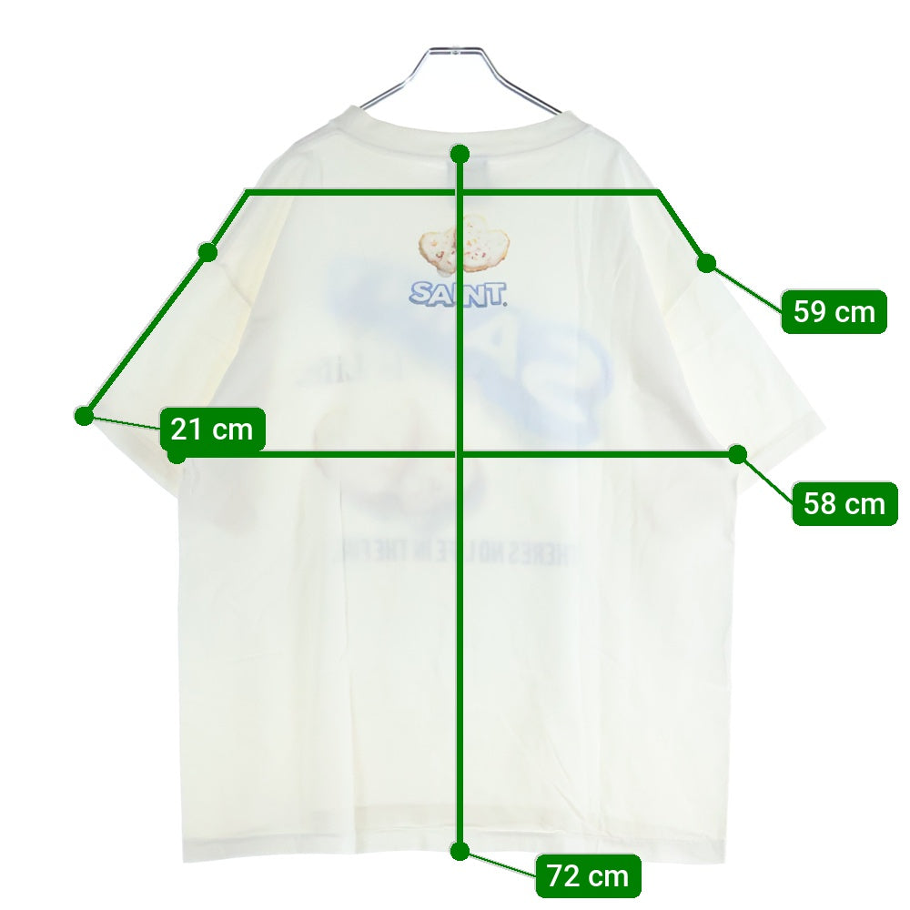SAINT MICHAEL(セントマイケル) 22AW SA SS TEE OREO オレオ クルー