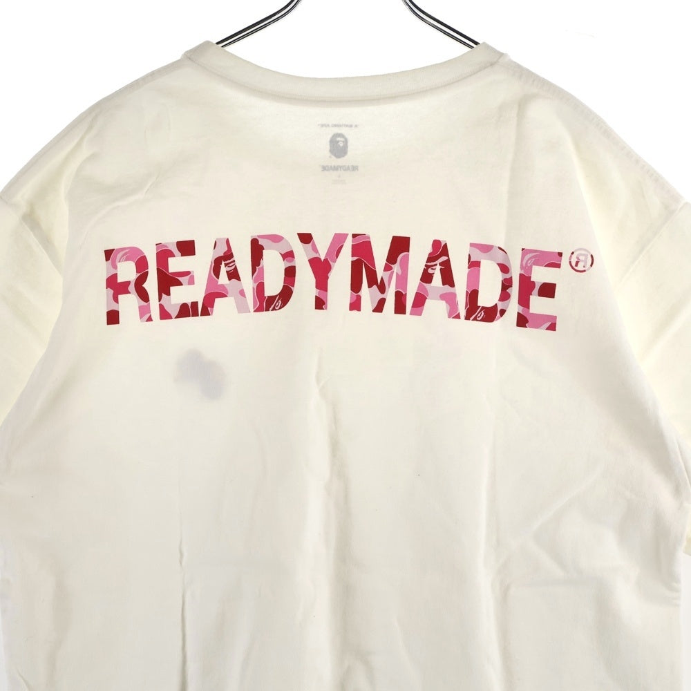 READY MADE(レディメイド) ×A BATHING APE アベイジングエイプ クルー