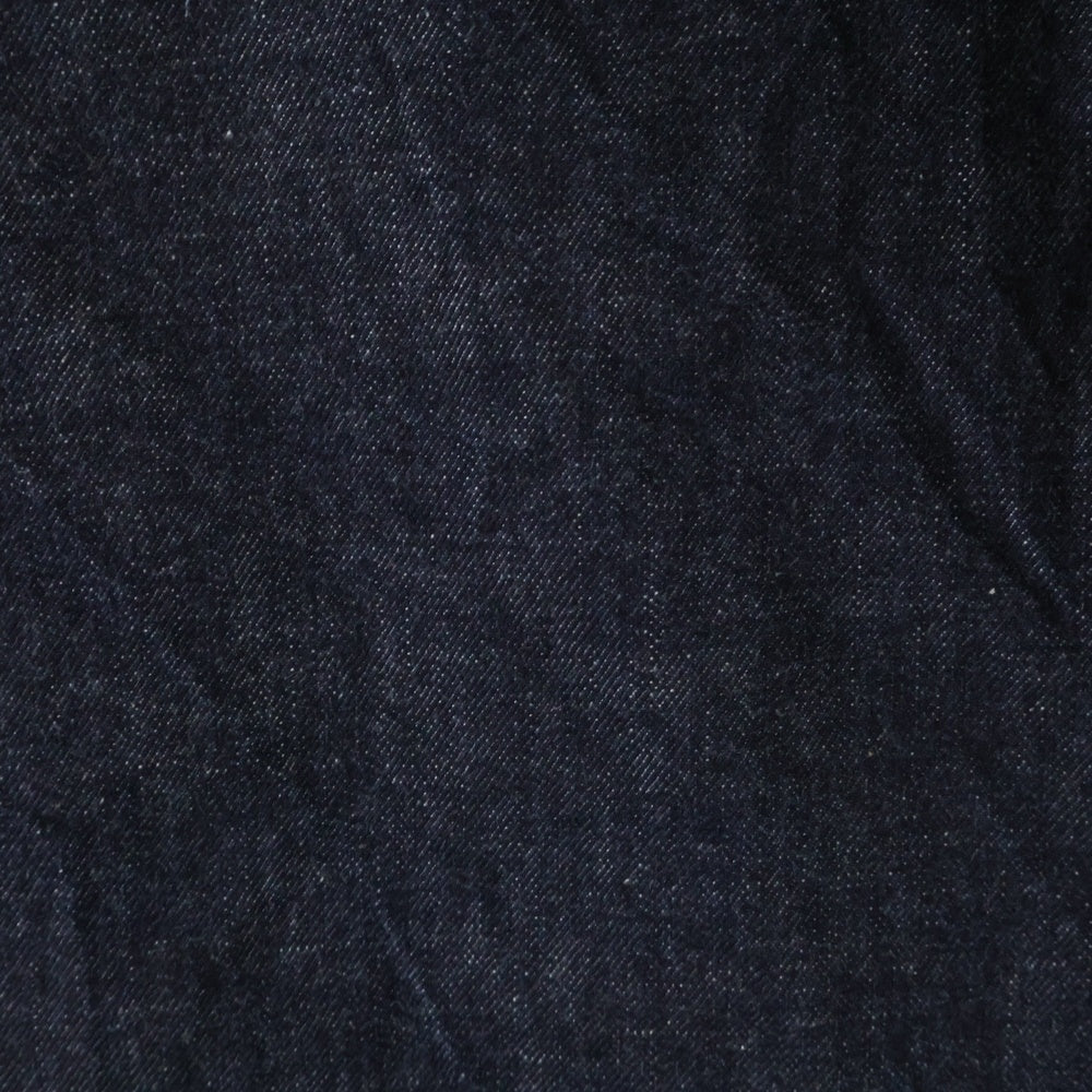 NO BRAND(ノーブランド) The Crooked Tailor ザ クルーキット テーラー オーバーサイズ デニムジャケット インディゴ