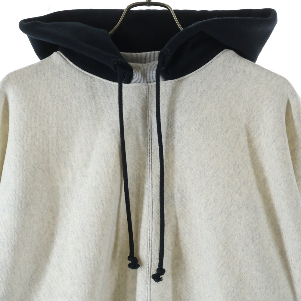 CHAMPION(チャンピオン) xN.HOOLYWOOD エヌハリウッド リバースウィーブ プルオーバーパーカー グレー/ブラック C8-Z109