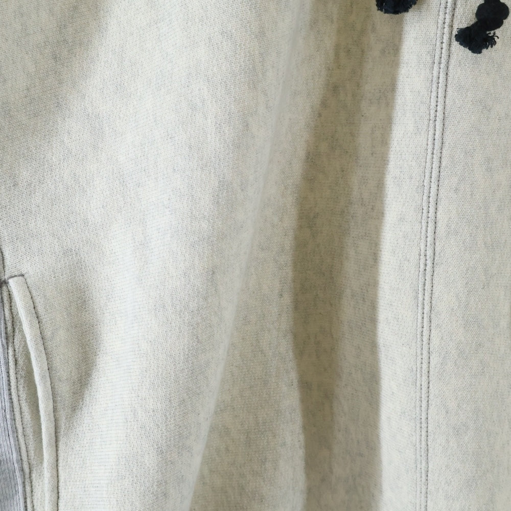 CHAMPION(チャンピオン) xN.HOOLYWOOD エヌハリウッド リバースウィーブ プルオーバーパーカー グレー/ブラック C8-Z109