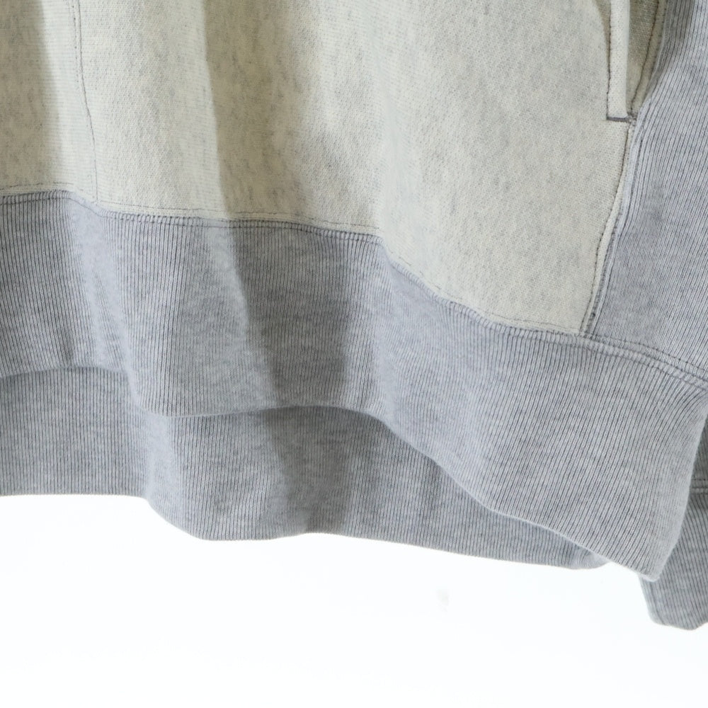 CHAMPION(チャンピオン) xN.HOOLYWOOD エヌハリウッド リバースウィーブ プルオーバーパーカー グレー/ブラック C8-Z109