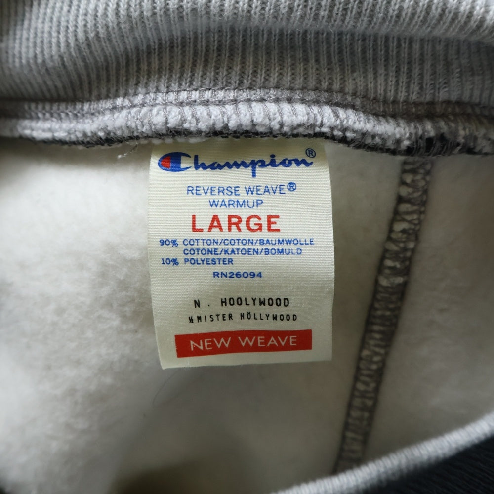 CHAMPION(チャンピオン) xN.HOOLYWOOD エヌハリウッド リバースウィーブ プルオーバーパーカー グレー/ブラック C8-Z109