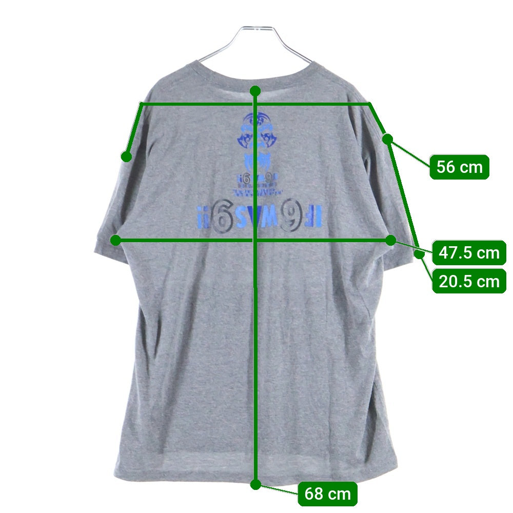 TENDERLOIN(テンダーロイン) TEE BS ボルネオスカル 両面プリント