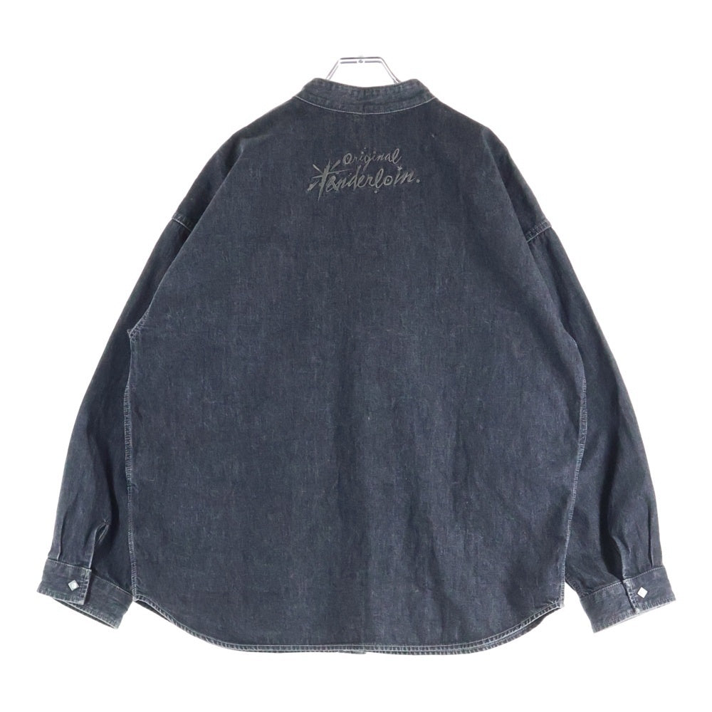 TENDERLOIN(テンダーロイン) DENIM SHT SNAP BUTTON WASH 長袖シャツ