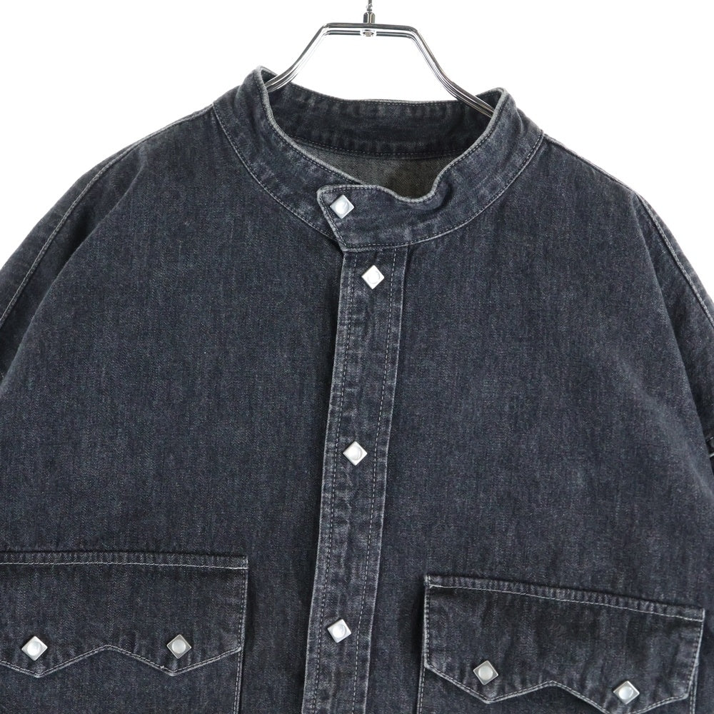 TENDERLOIN(テンダーロイン) DENIM SHT SNAP BUTTON WASH 長袖シャツ