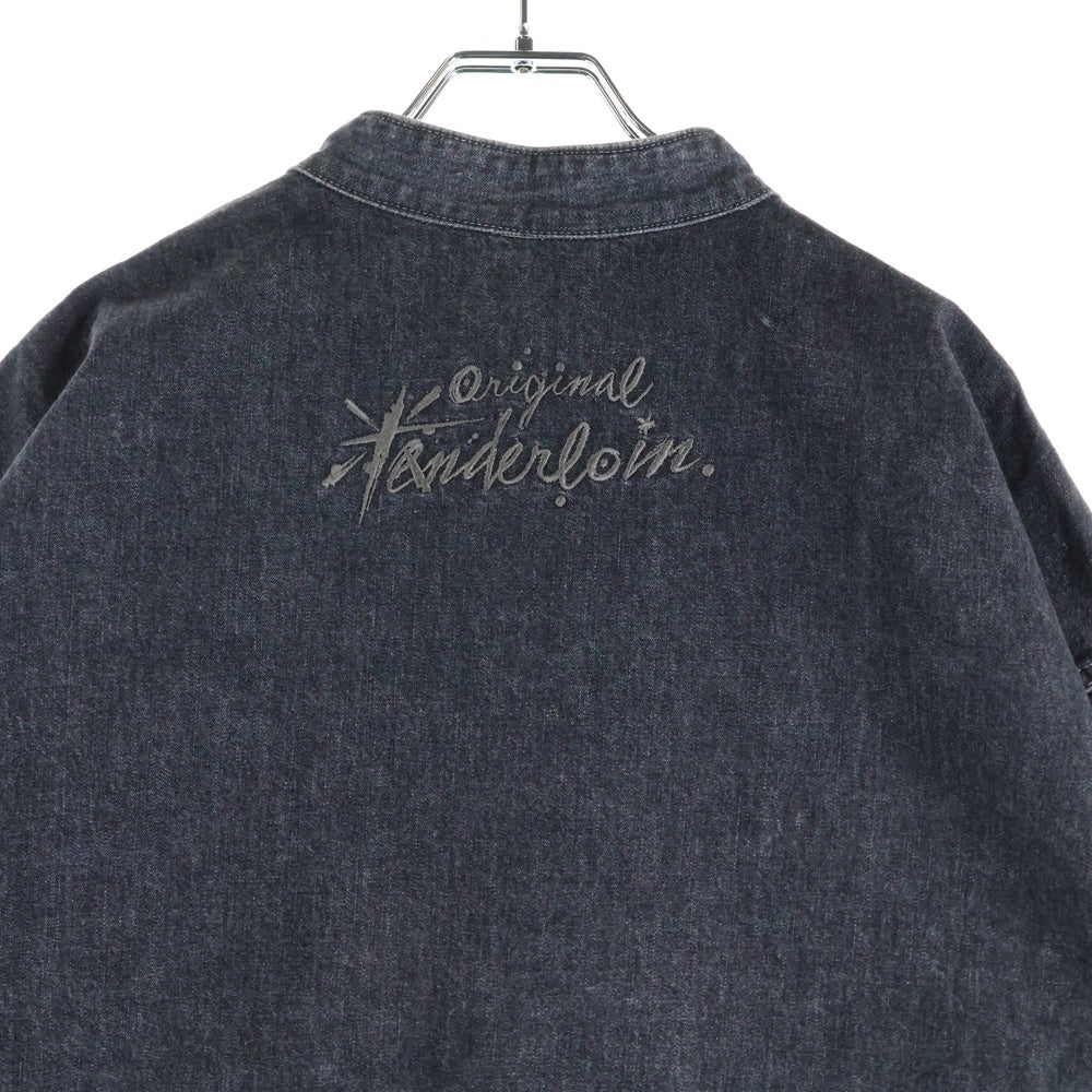 TENDERLOIN(テンダーロイン) DENIM SHT SNAP BUTTON WASH 長袖シャツ