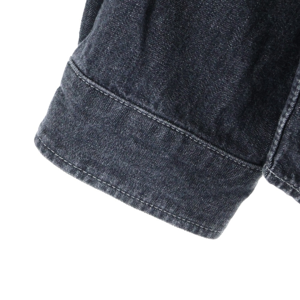 TENDERLOIN(テンダーロイン) DENIM SHT SNAP BUTTON WASH 長袖シャツ