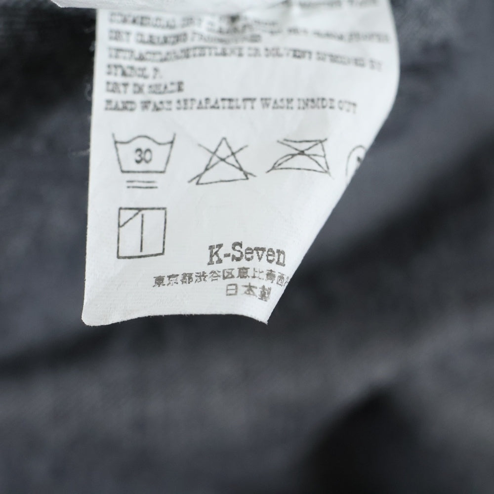 TENDERLOIN(テンダーロイン) DENIM SHT SNAP BUTTON WASH 長袖シャツ グレー