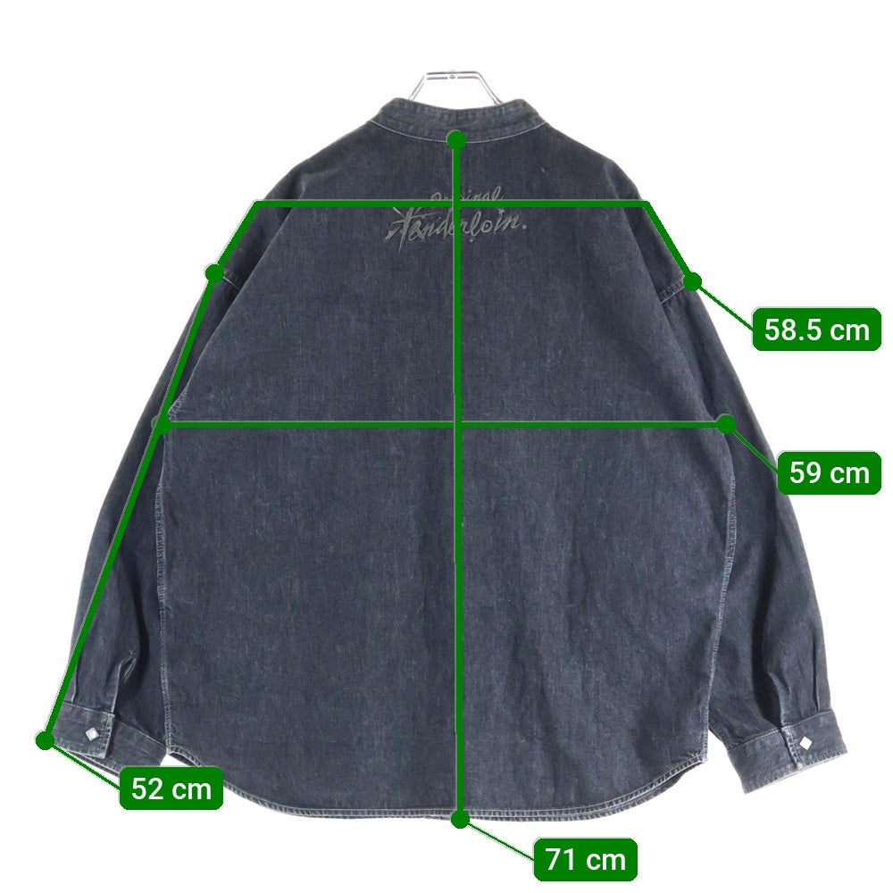 TENDERLOIN(テンダーロイン) DENIM SHT SNAP BUTTON WASH 長袖シャツ